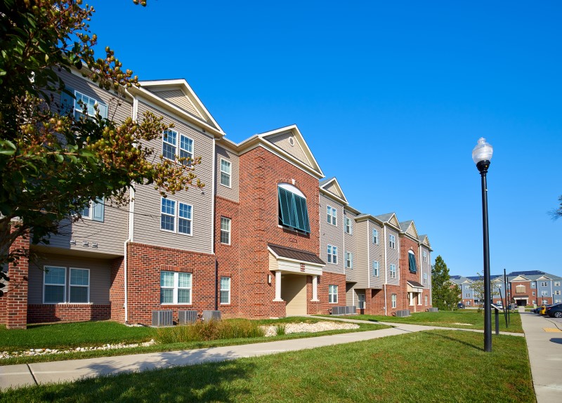 ​​​​​​​Reece Crossings, a first-of-its-kind, on-post apartment community on Fort Meade