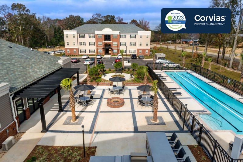 ACOM campus photo - Student Housing Operator Corvias ranks high for on-campus reviews