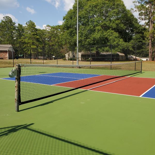 New pickleball courts offer community engagement and enhance military families' quality of life.