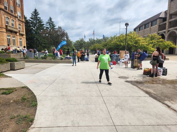 Corvias Property Management worked closely with University partners to deliver an enhanced move-in experience for thousands of students during turn season.