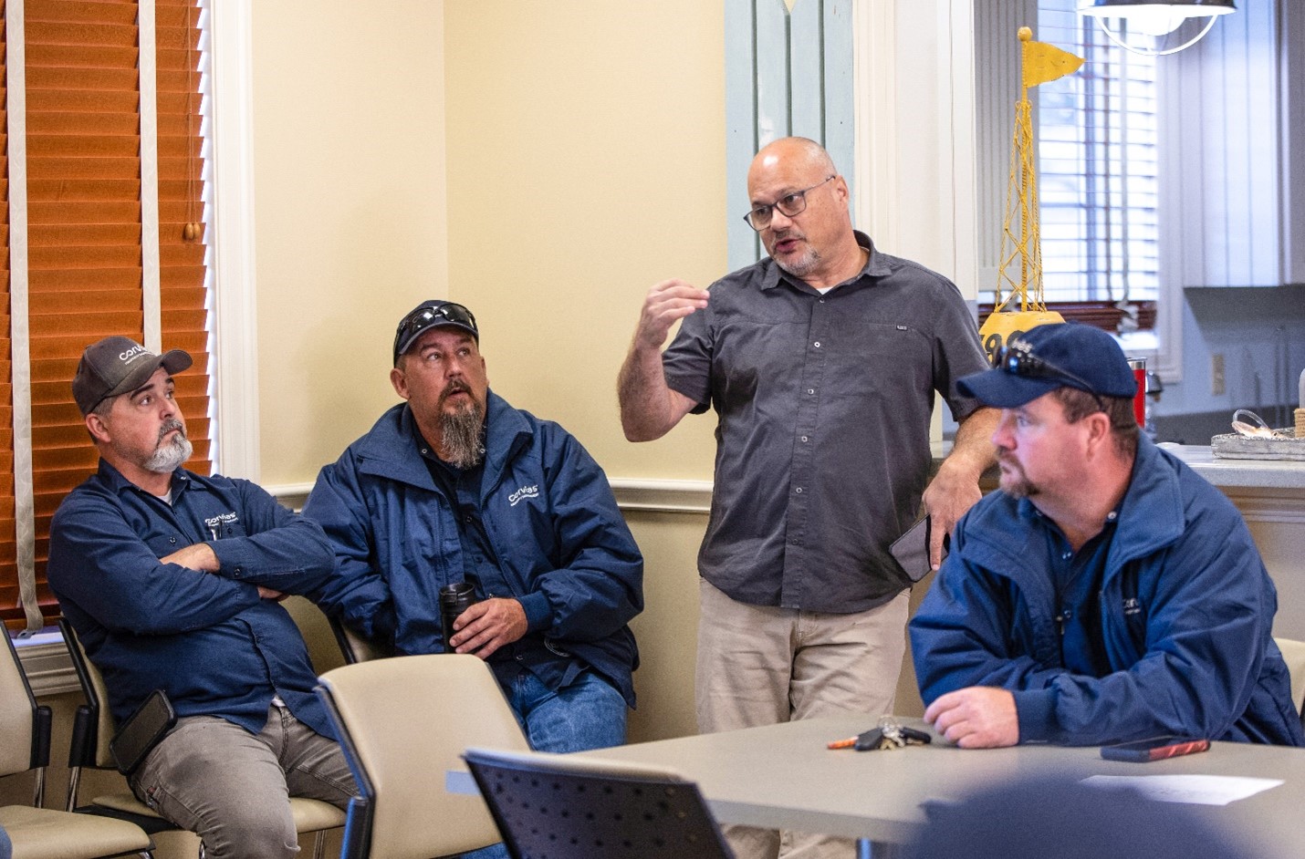 Thorough preparation and resident education are key to a swift response ahead of incoming storms