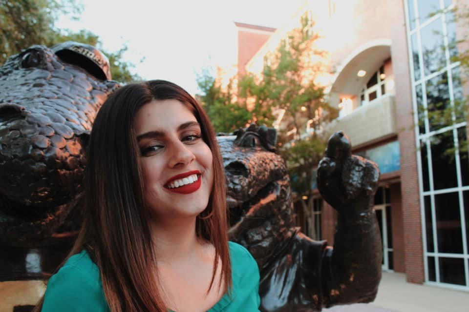 Julia Moreno, one of eight recipients of the Corvias Foundation Alumni Professional Development Grant, is using her funds to complete a strategy execution certificate program through Harvard Business School. 