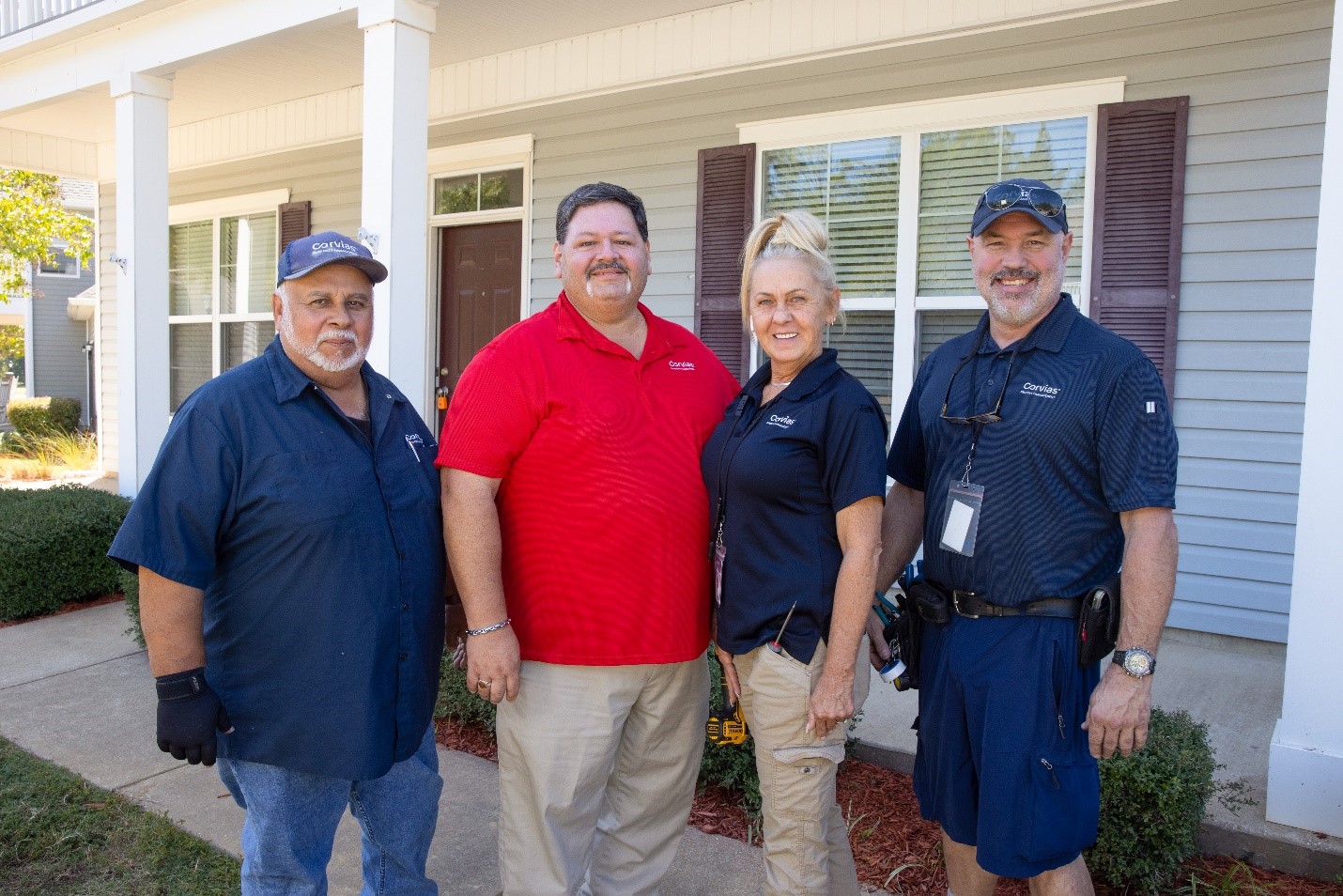 In response to Winter Storm Indigo, the Fort Johnson Corvias Property Management maintenance team worked around the clock to restore all systems to full functionality.