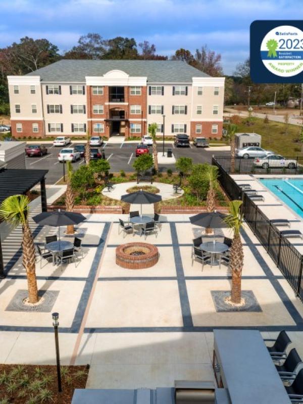 Corvias Property Management was awarded SatisFacts “Community Award for 2023” at five institutions: Abraham Baldwin Agricultural College, Alabama College of Osteopathic Medicine, College of Coastal Georgia, Purdue University, and the University of Notre Dame.