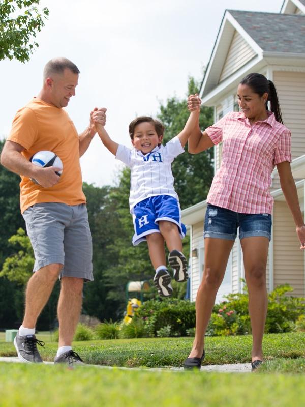 Fort Meade Family Enjoys Time Together On Post