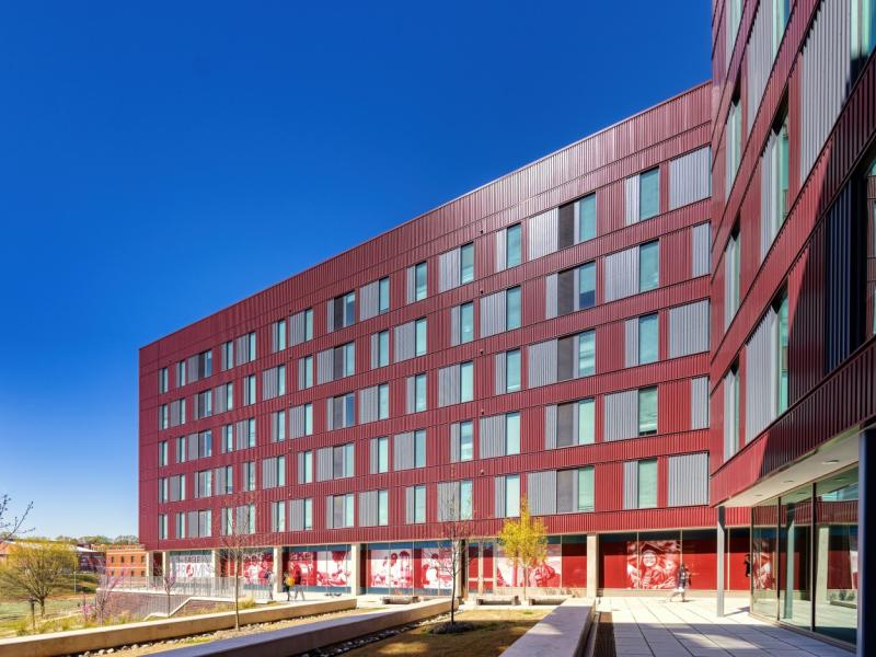 Corvias completes residence halls at North Carolina Central University