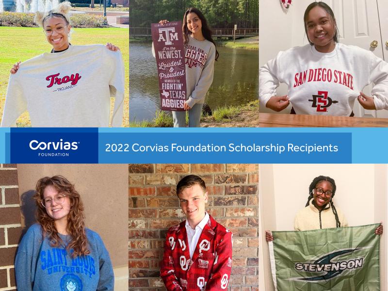 2022 Corvias Foundation Scholars