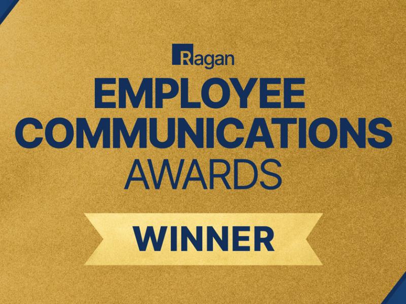 Ragan Employee Communications Awards Winner