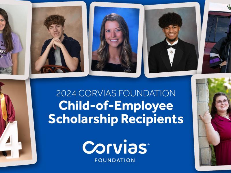 2024 Corvias Foundation Child of Employee Scholarship Recipients