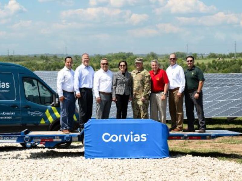 Corvias partners with the Department of Defense and higher education institutions to solve infrastructure and energy resiliency challenges and to create long-term, sustainable value through our unique Solutions Through Partnerships® approach. Corvias partnerships enhance the well-being in our communities, including at the largest renewable energy project in Kansas and at resiliency projects nationwide. Our more than 72,000 residents consistently highly rank the courtesy and professionalism of our maintenanc